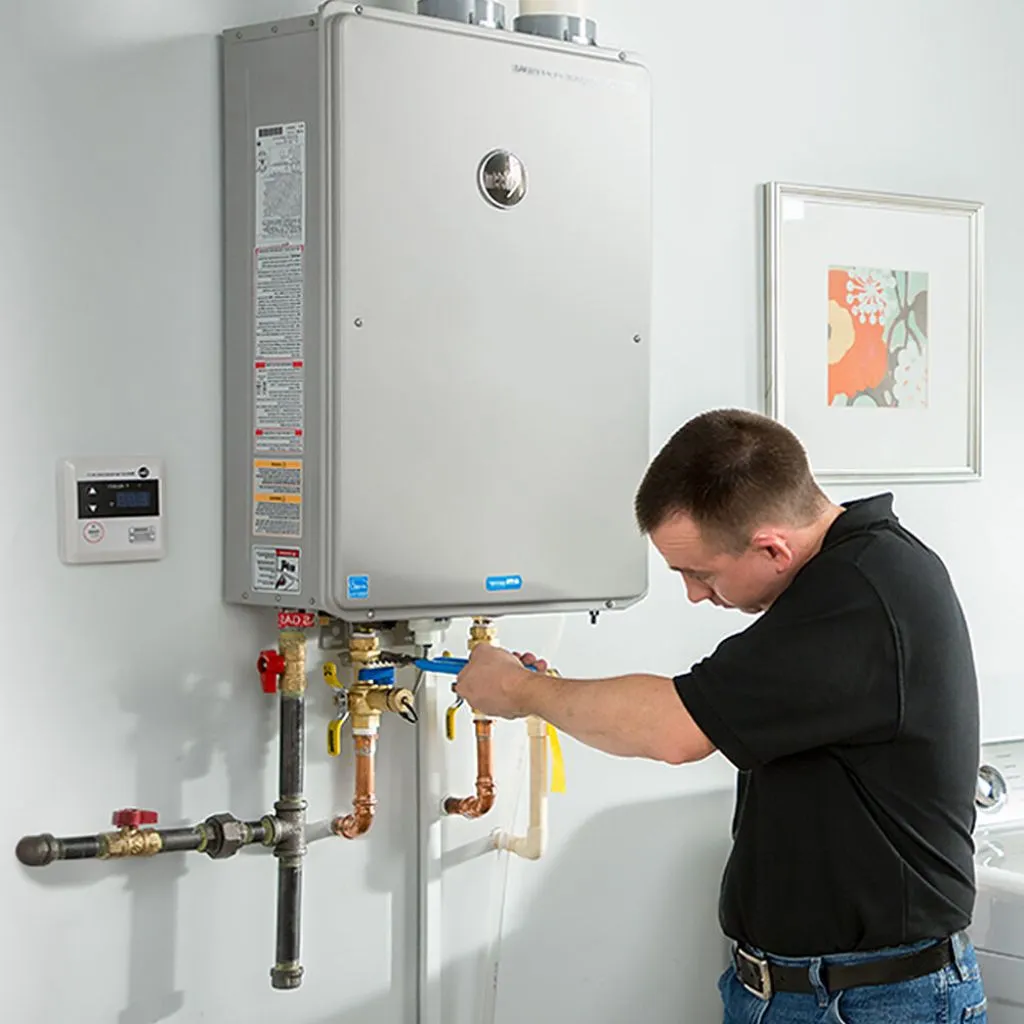 tankless water heater repair in Salix, PA